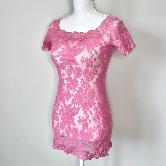 Vintage Victoria’s Secret Lace Slip Dress - Picture 1 of 6